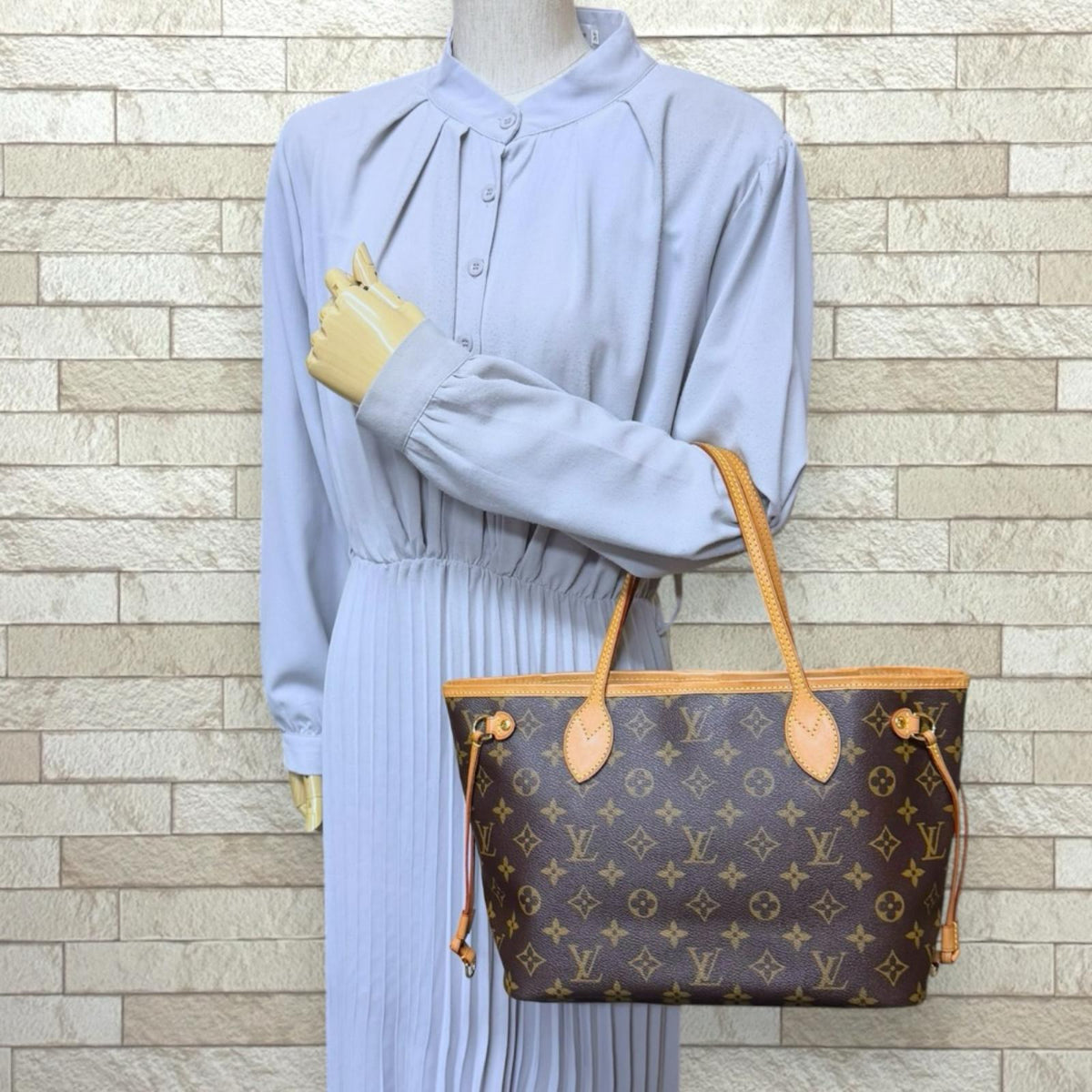 LOUIS VUITTON ルイヴィトン ネヴァーフルPM モノグラム トートバッグ