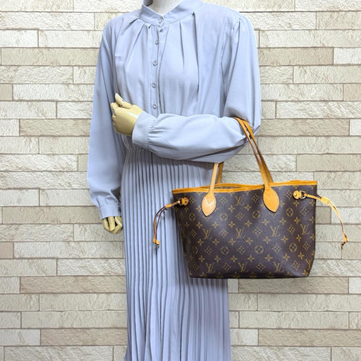 LOUIS VUITTON ルイヴィトン ネヴァーフルPM モノグラム トートバッグ 