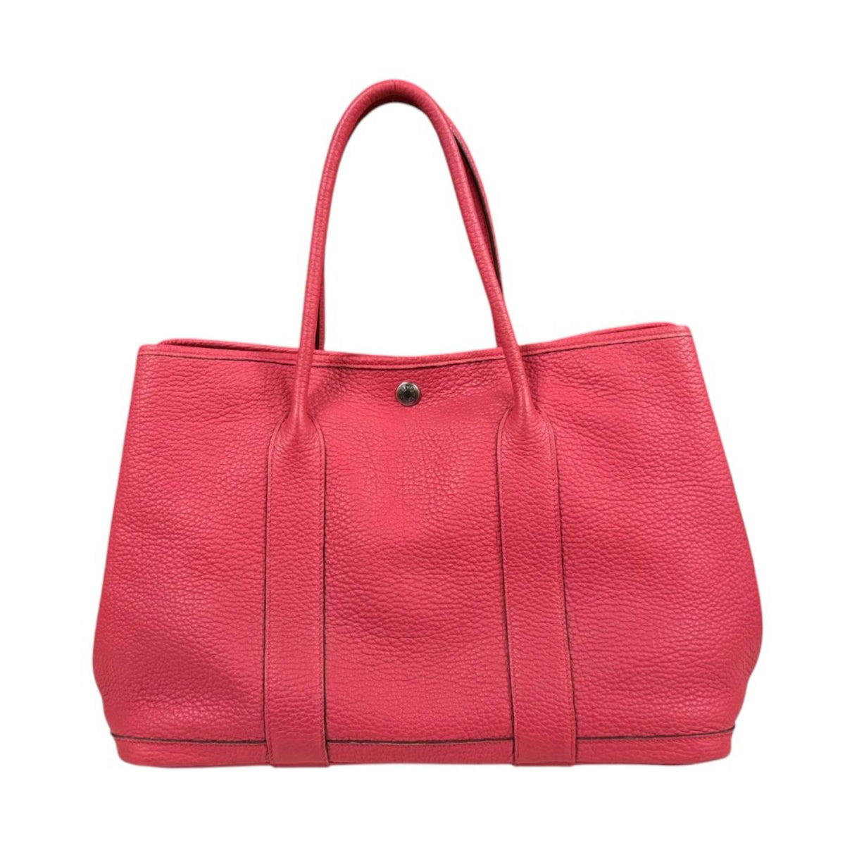 HERMES エルメス ガーデンパーティPM トートバッグ ネゴンダ ピンク
