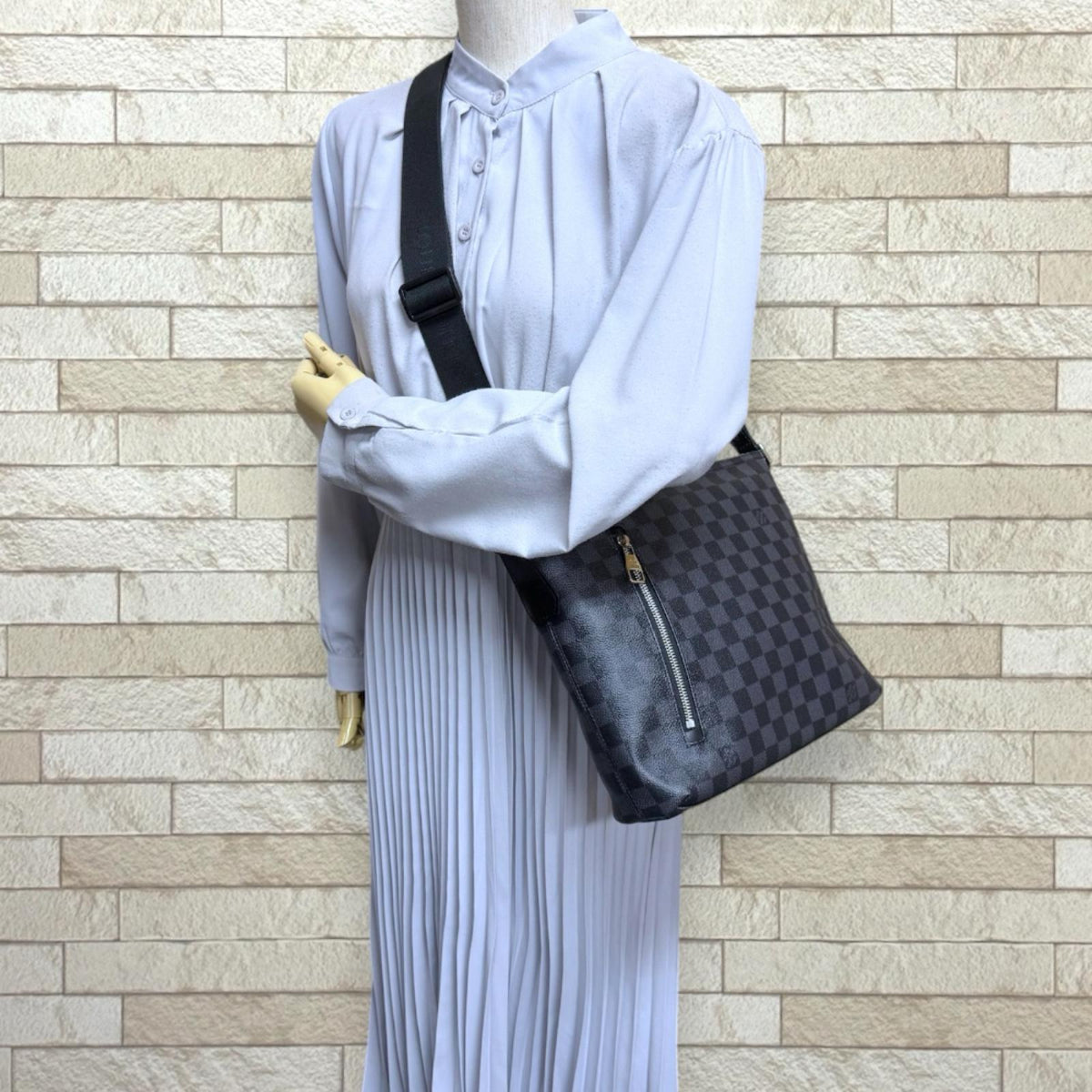 LOUIS VUITTON ルイヴィトン ミックPM ダミエグラフィット ショルダー