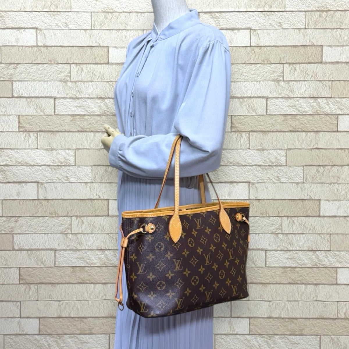 LOUIS VUITTON ルイヴィトン ネヴァーフルPM モノグラム トートバッグ