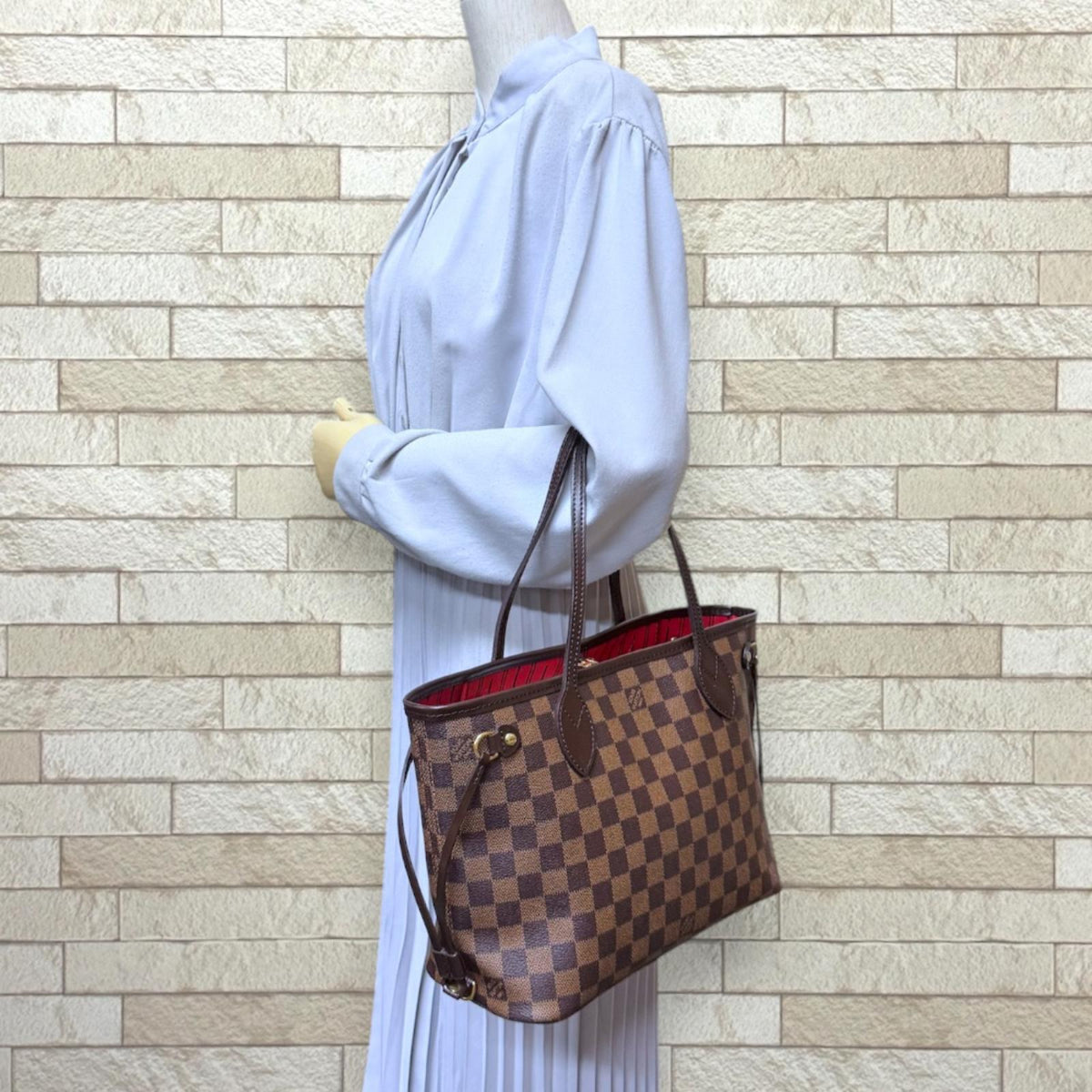 LOUIS VUITTON ルイヴィトン ネヴァーフルPM ダミエ トートバッグ