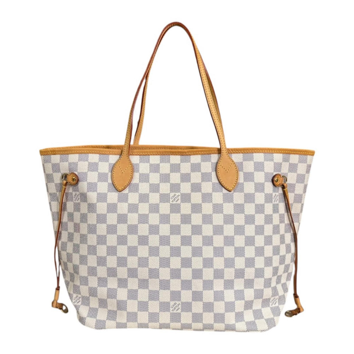 LOUIS VUITTON ルイヴィトン ネヴァーフルMM ダミエアズール トート
