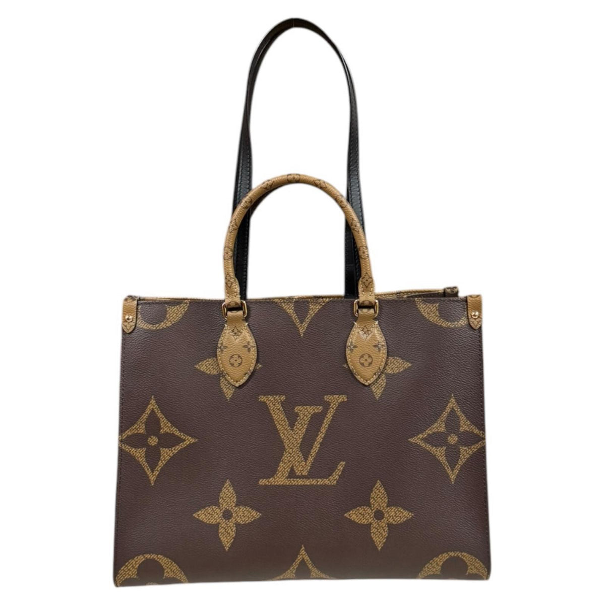 LOUIS VUITTON ルイヴィトン オンザゴーMM ジャイアントモノグラム