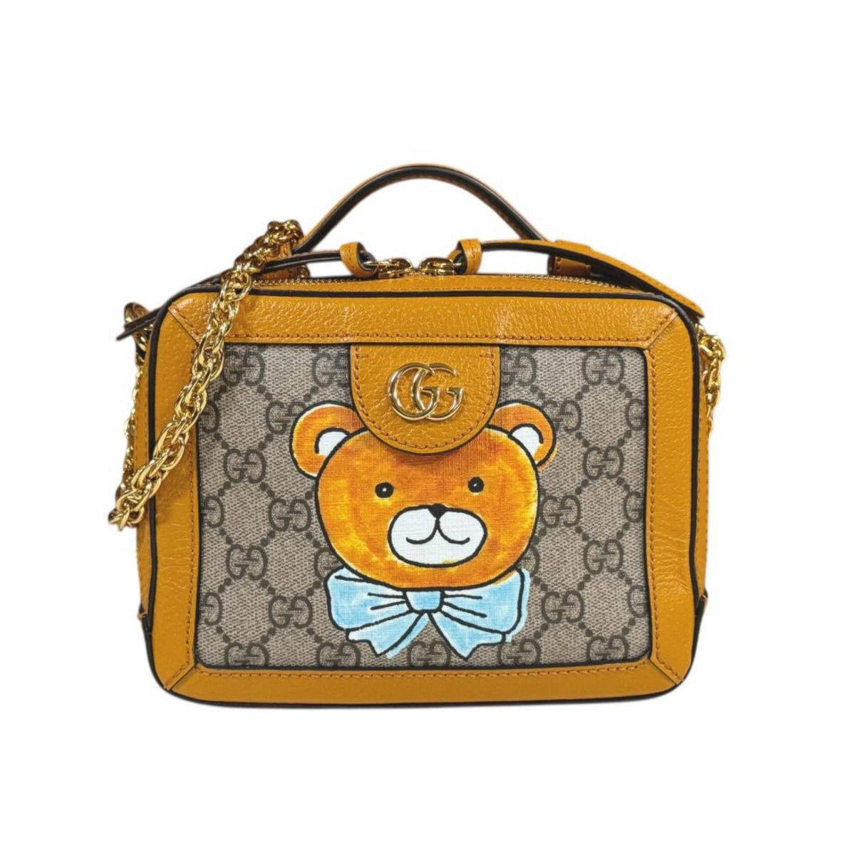 GUCCI グッチ EXO-KAI コラボ GGスプリーム ショルダーバッグ GG