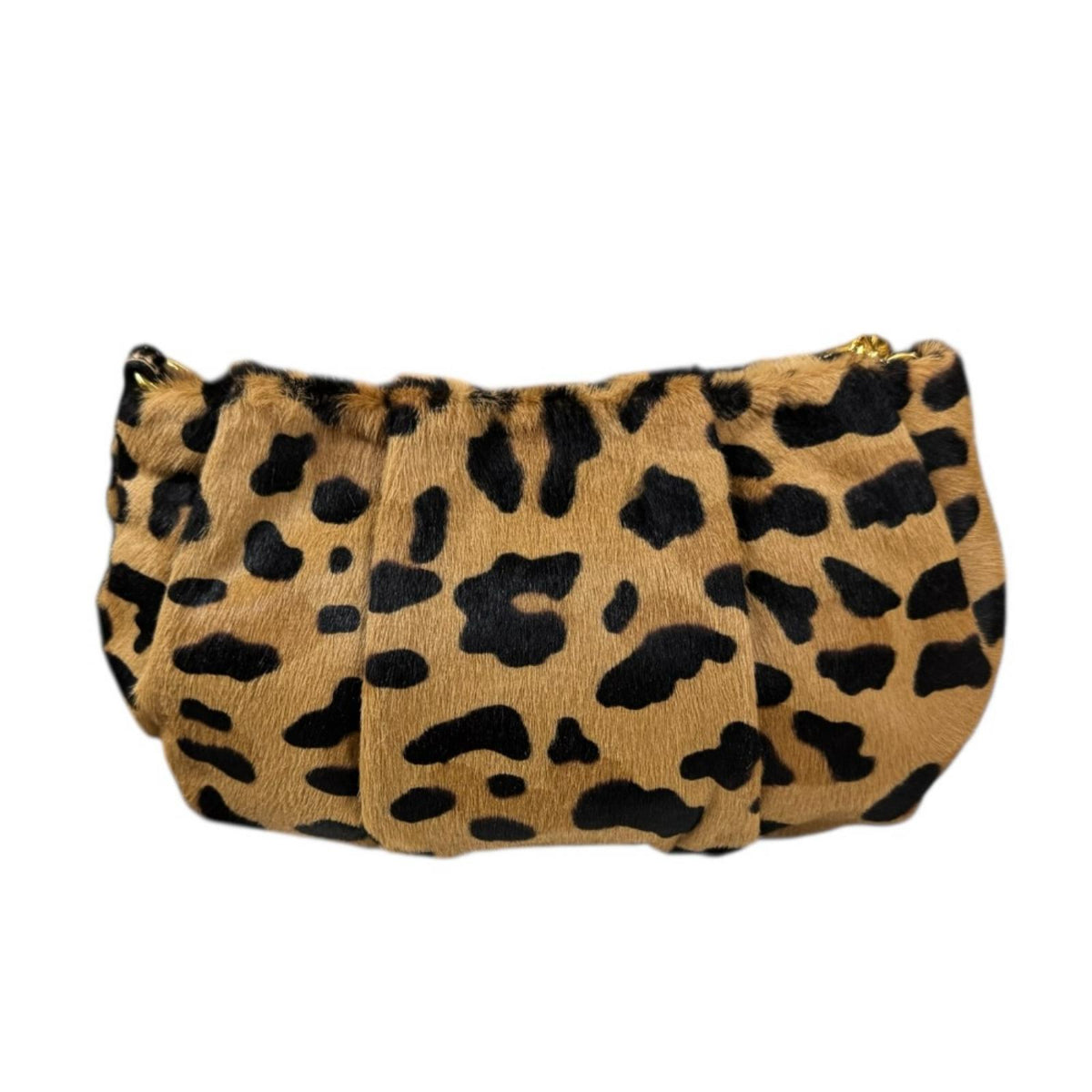 PRADA プラダ レオパード柄 ポーチ ハラコ レディース 中古 – 【公式