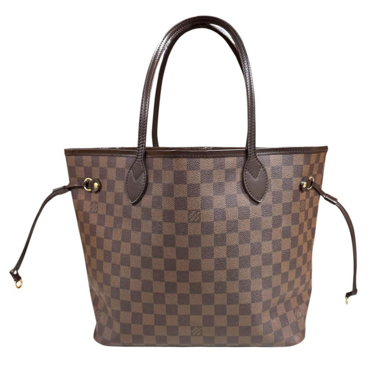 LOUIS VUITTON ルイヴィトン ネヴァーフルMM ダミエ トートバッグ