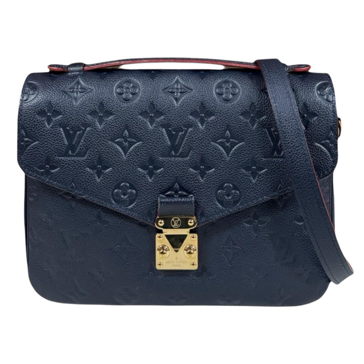 ルイヴィトン  M44071 ポシェット・メティスMM モノグラムアンプラント マリーヌルージュショルダーバッグ レディース MM LOUIS VUITTON ルイ・ヴィトン ポシェットメティスMM バッグ アン