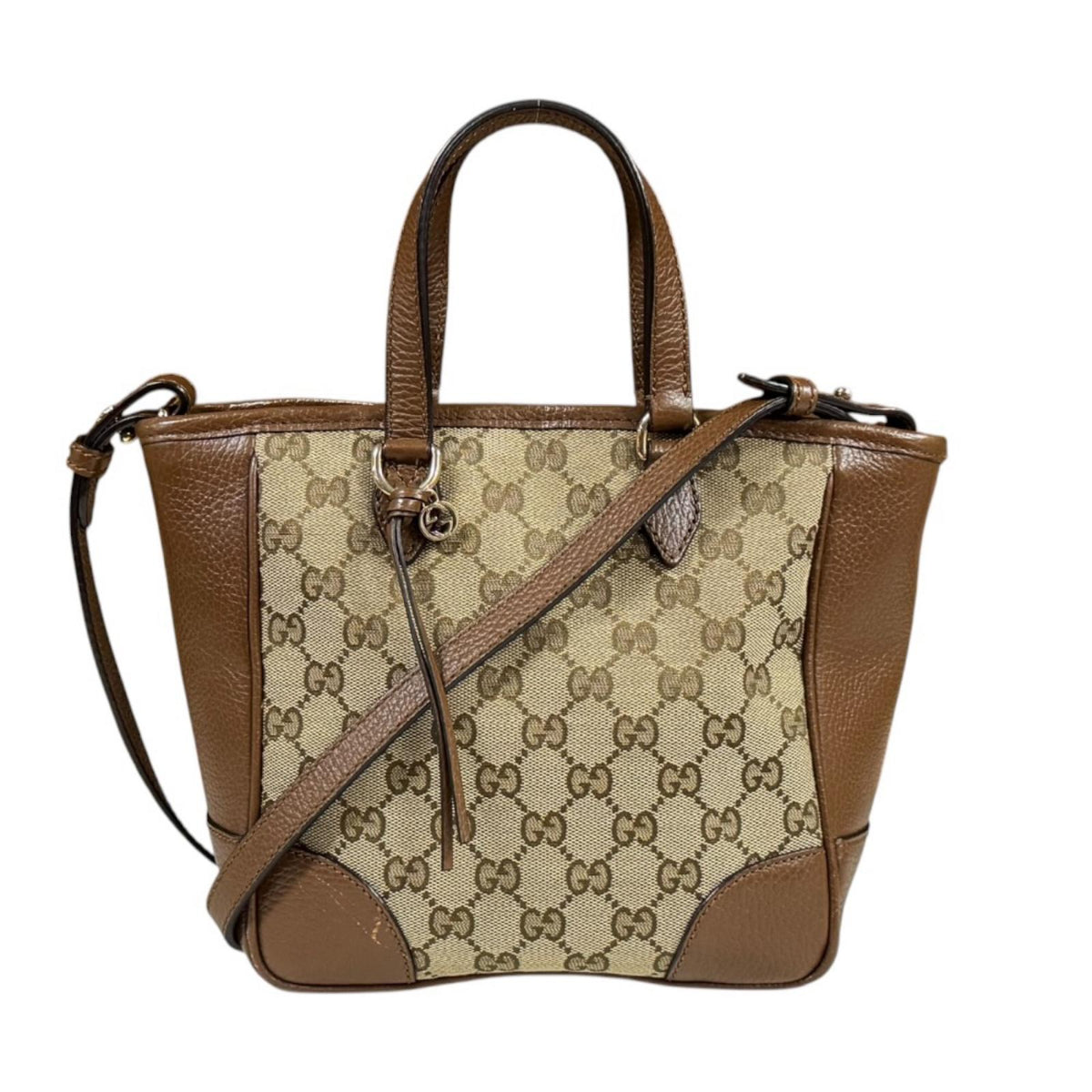 GUCCI グッチ GGキャンバス ショルダーバッグ GGキャンバス ベージュ