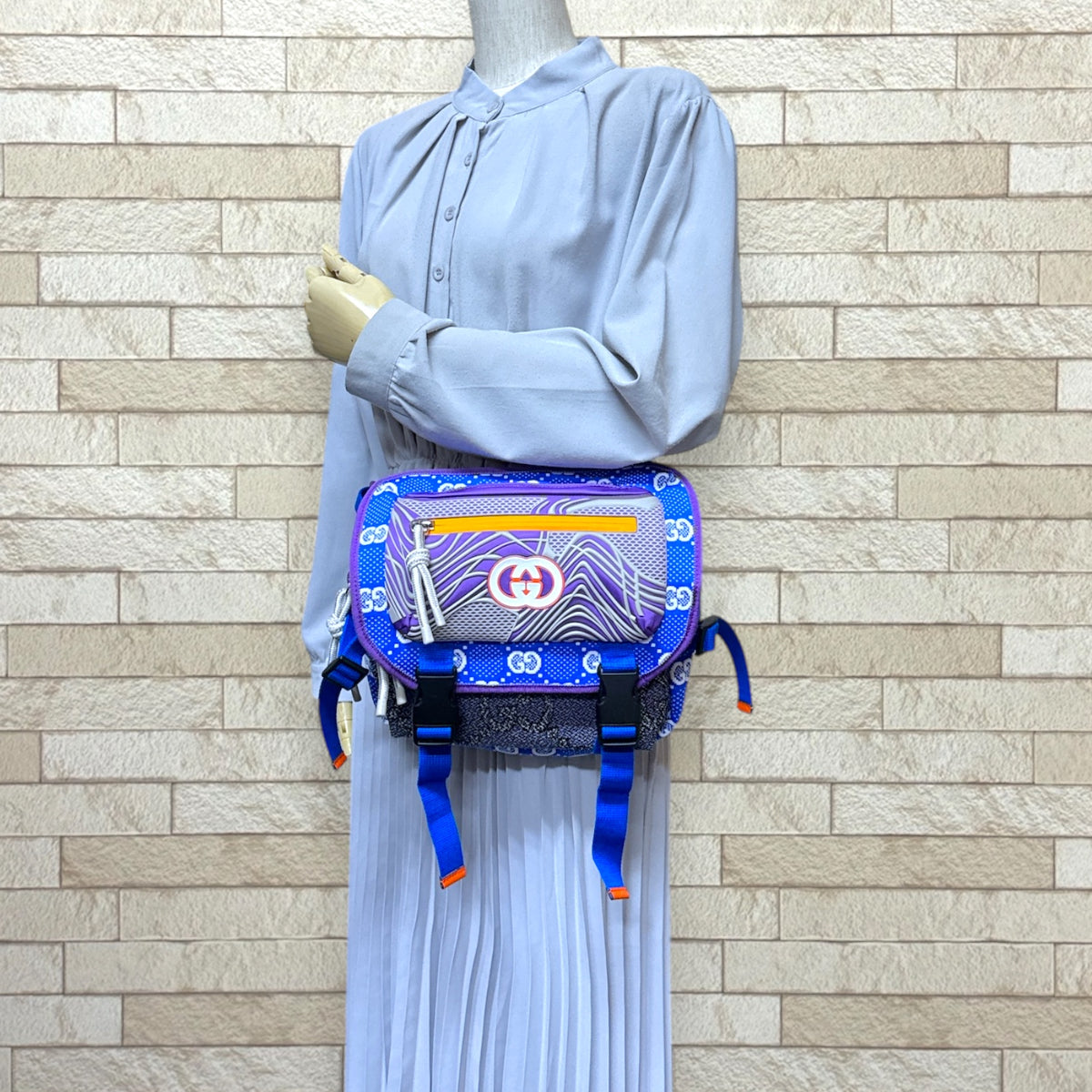 GUCCI グッチ GGナイロン スモール バックパック リュック・デイパック