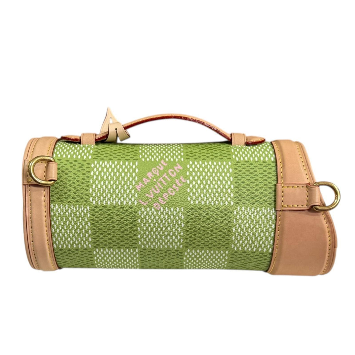 LOUIS VUITTON ルイヴィトン タイラーコラボ ミニゴルフバッグ ダミエ