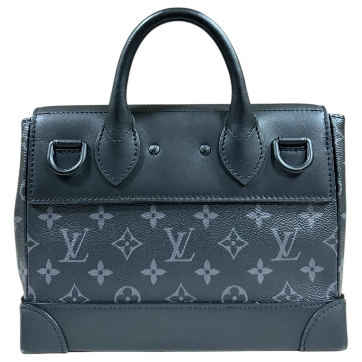 LOUIS VUITTON ルイヴィトン スティーマーPM モノグラムエクリプス 