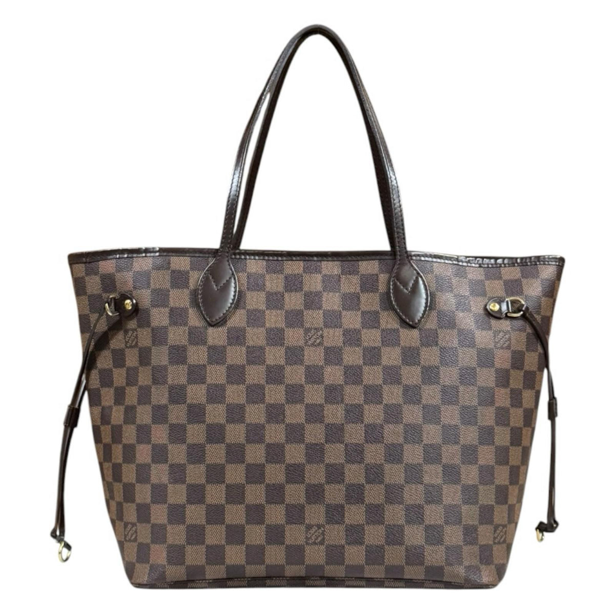 ルイヴィトン　ダミエ・キャンバス トートバッグ LOUIS VUITTON ルイヴィトン ネヴァーフルMM ダミエ トートバッグ