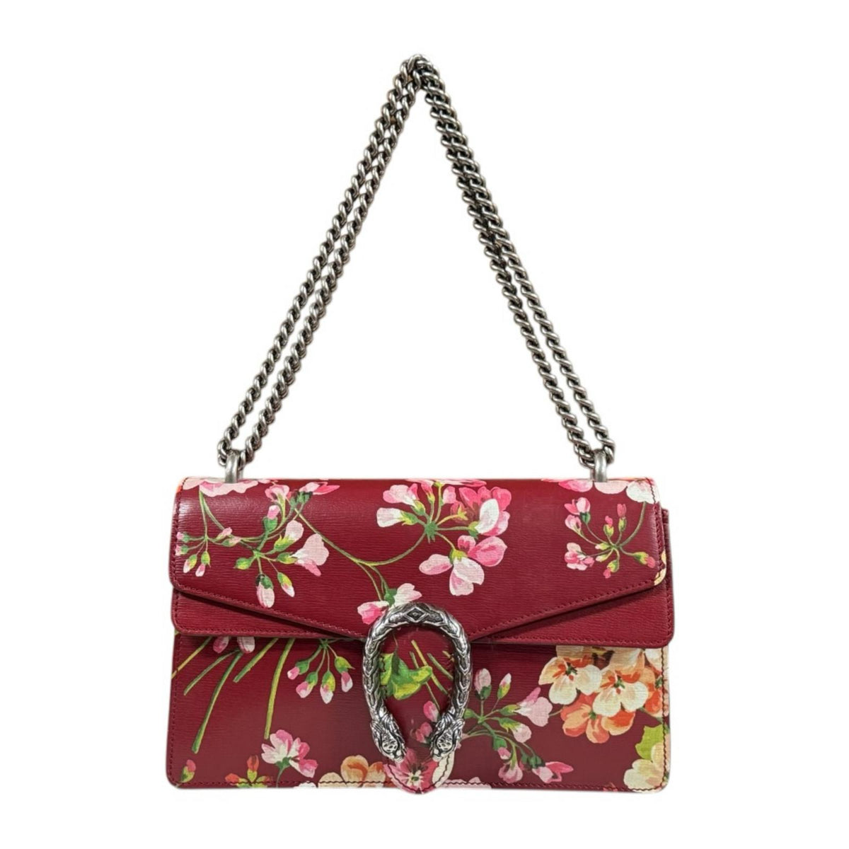 GUCCI グッチ デュオニソス/GGブルームス ショルダーバッグ レザー