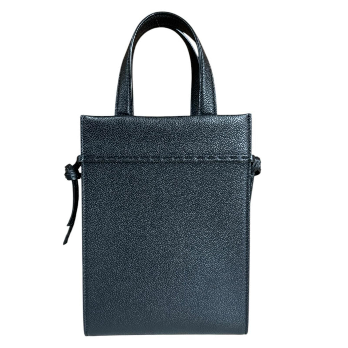 ✨極美品✨FENDIフェンディ　Go To ショッパー　スモール　ネイビー フェンディ Roma Go To ショッパー スモール ネイビー 紺