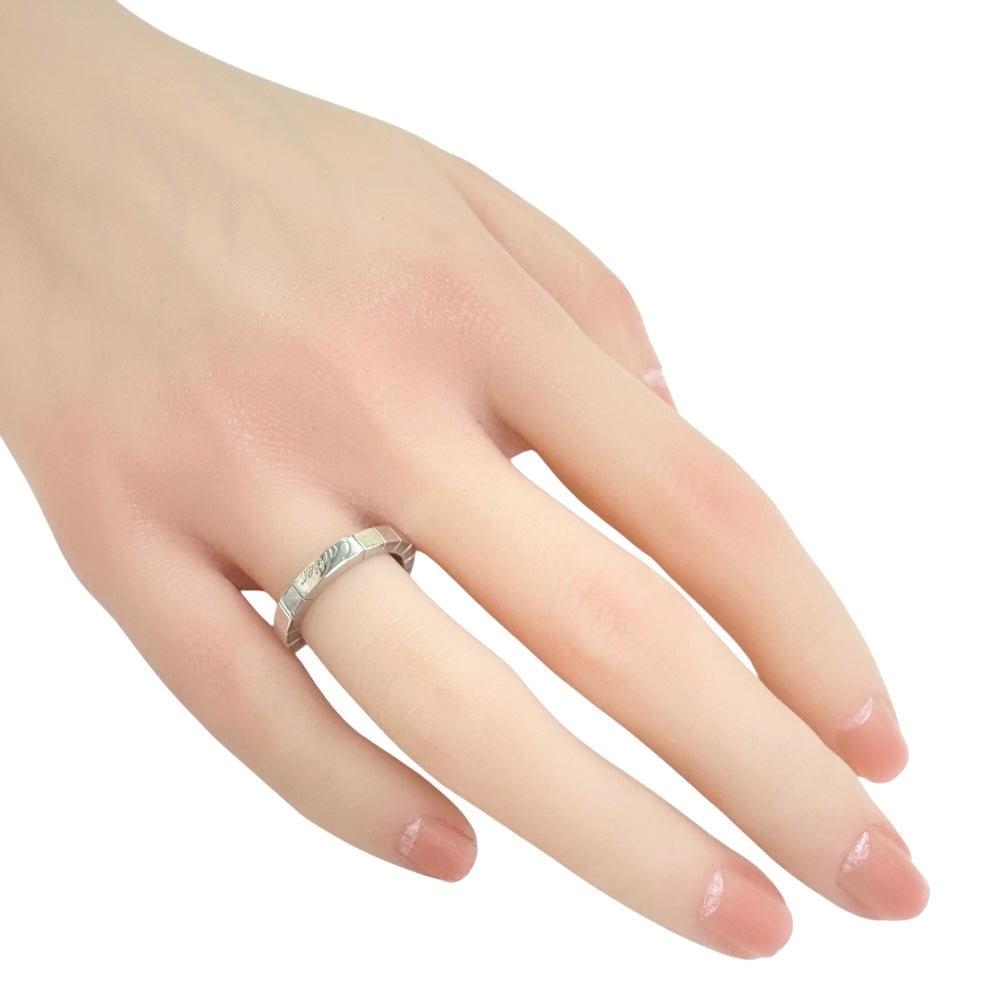 EARLYSUMMER20％】CARTIER カルティエ ラニエール リング 指輪 9号 18