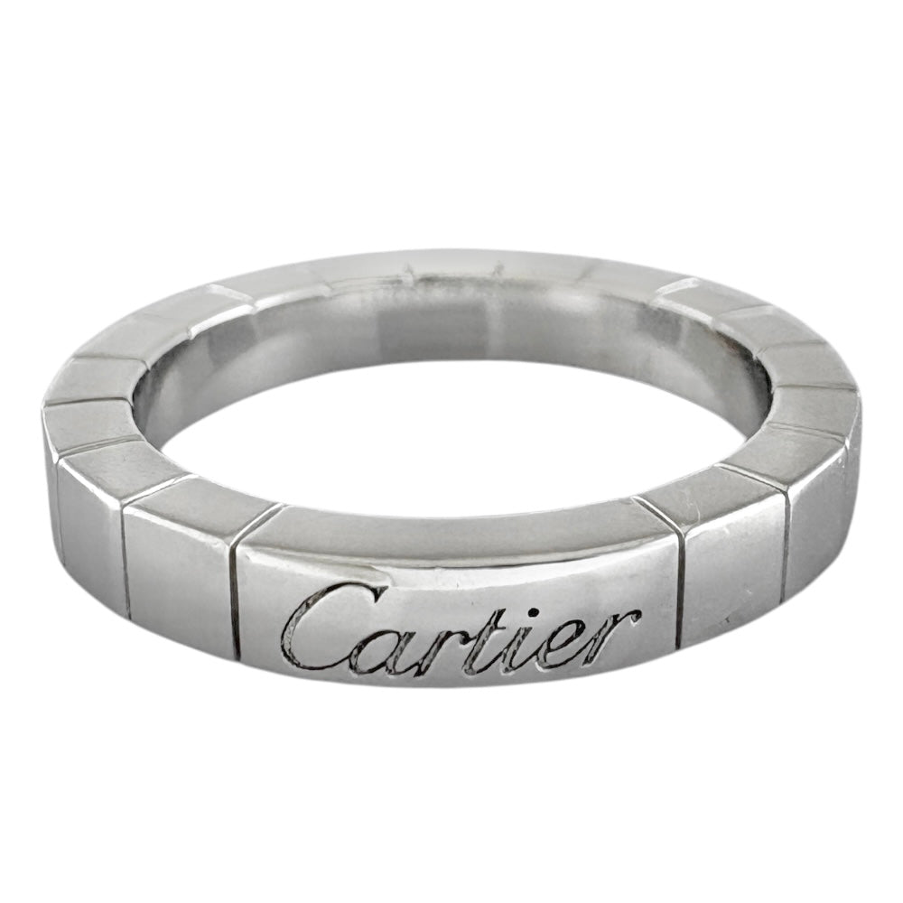 EARLYSUMMER20％】CARTIER カルティエ ラニエール リング 指輪 9号 18