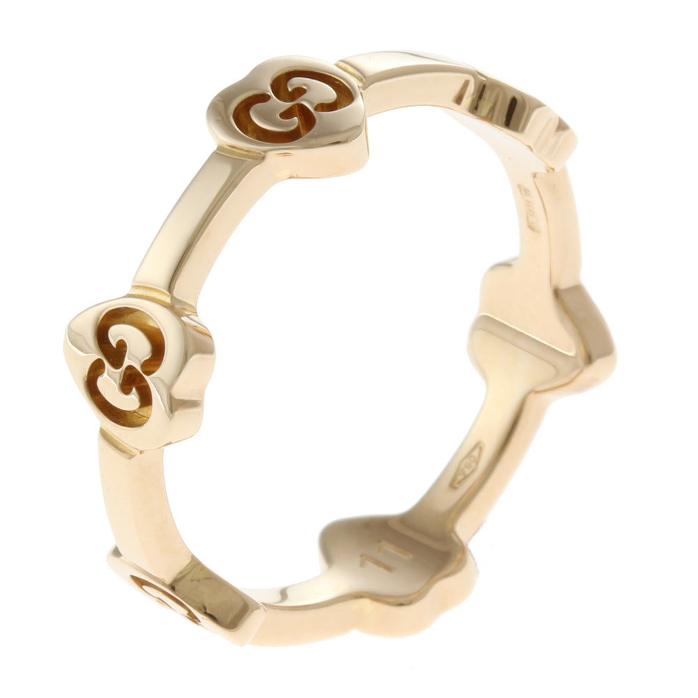 グッチ GUCCI リング・指輪 11号 18金 K18ピンクゴールド