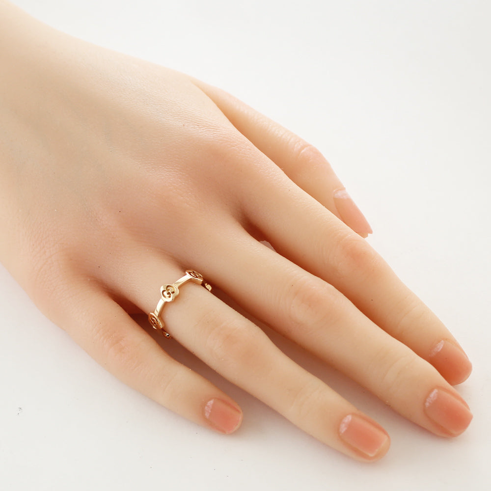 グッチ GUCCI リング・指輪 11号 18金 K18ピンクゴールド レディース