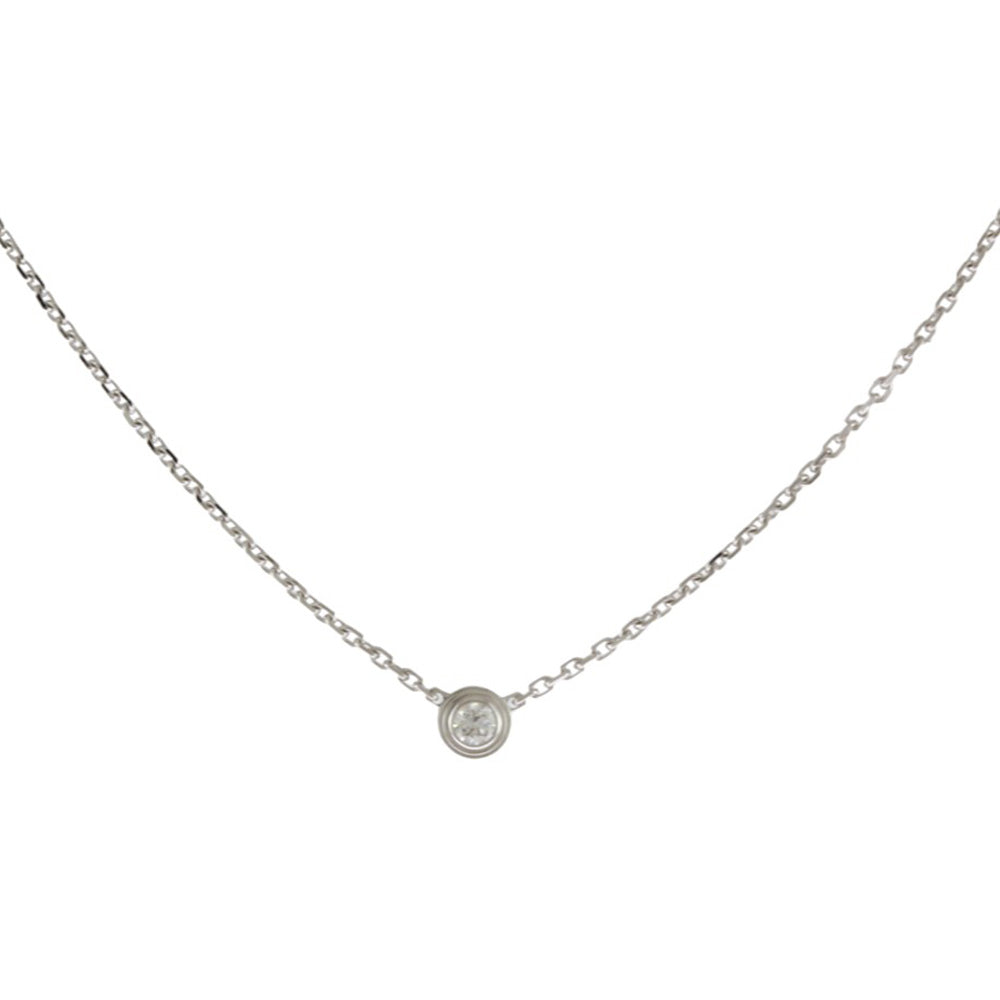 CARTIER カルティエ ダムール ディアマン・レジェ XS 約0.04ct