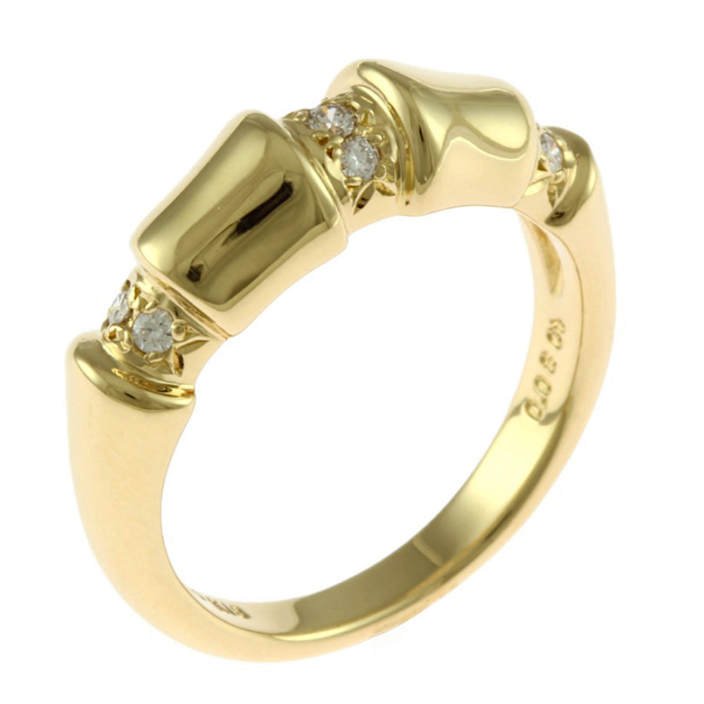 ミキモト リング 指輪 10号 18金 K18イエローゴールド アコヤパール  