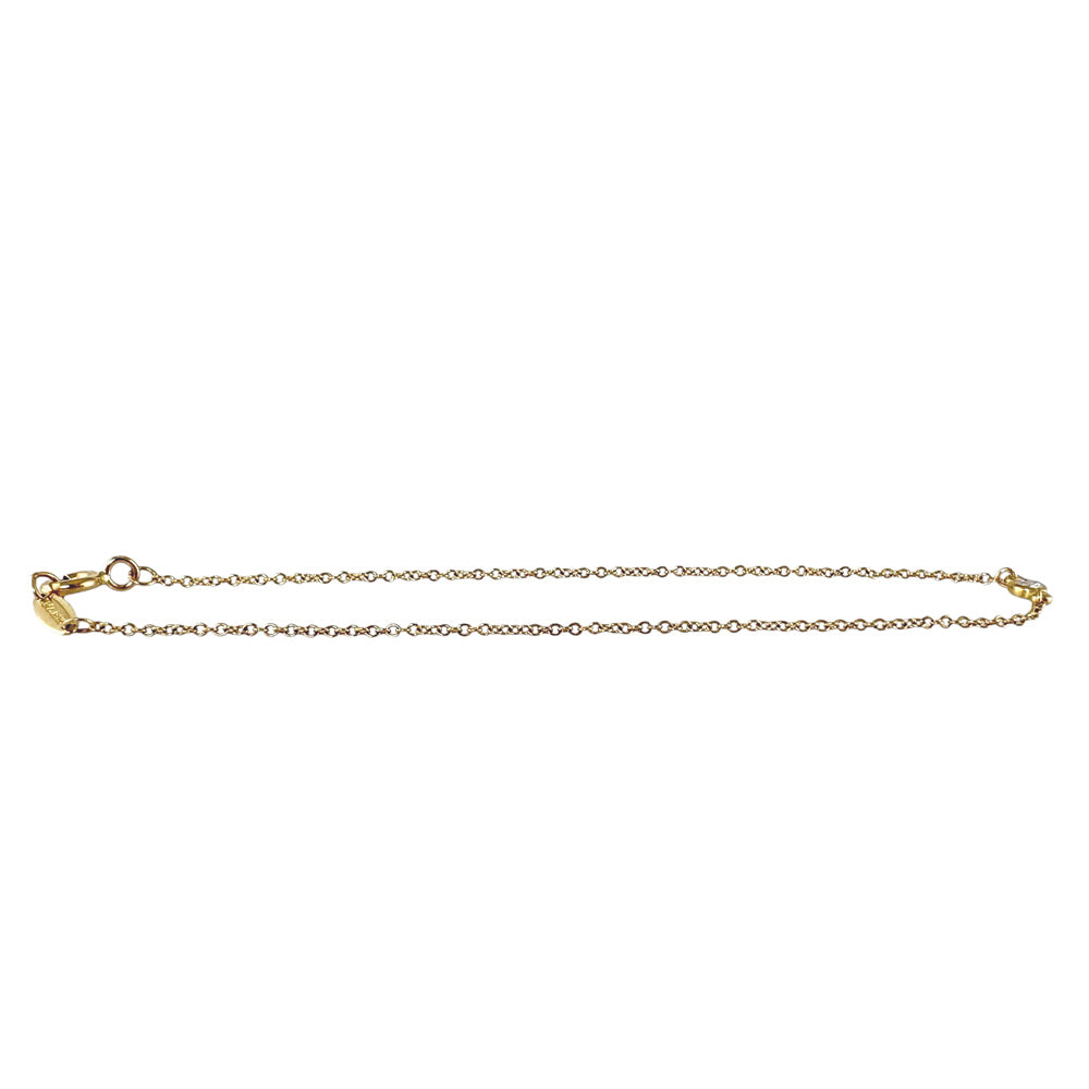 TIFFANY&Co. ティファニー バイザヤード 約0.05ct ブレスレット 18金