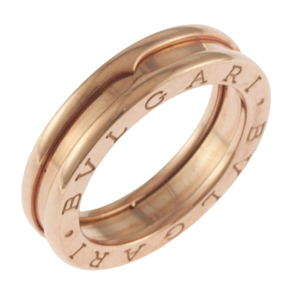 BVLGARI B-zero.1 B-zero One Band Ring Size 11 18K K18 Pink Gold