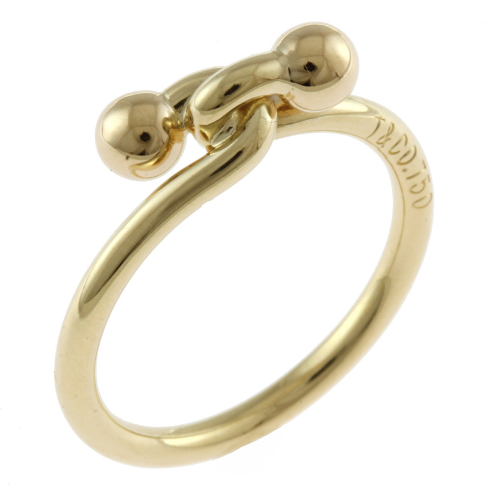 TIFFANY&Co. Tiffany Love Knot Ring, Size 10, 18K Yellow Gold