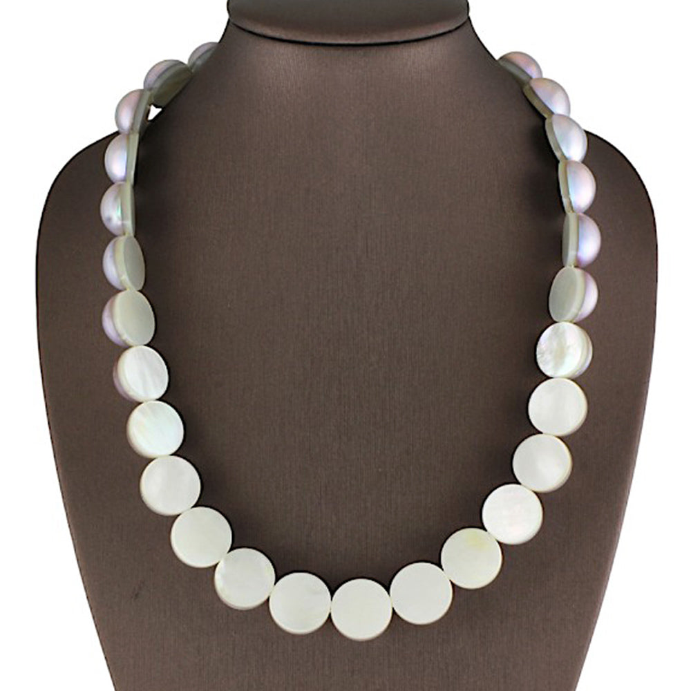 TASAKI Necklace TASAKI Silver Mabe Pearl Ladies TASAKI Used
