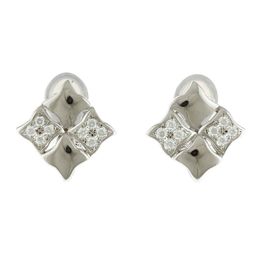 ミキモト イヤリング ミキモト 18金 ダイヤモンド 0.28ct レディース 