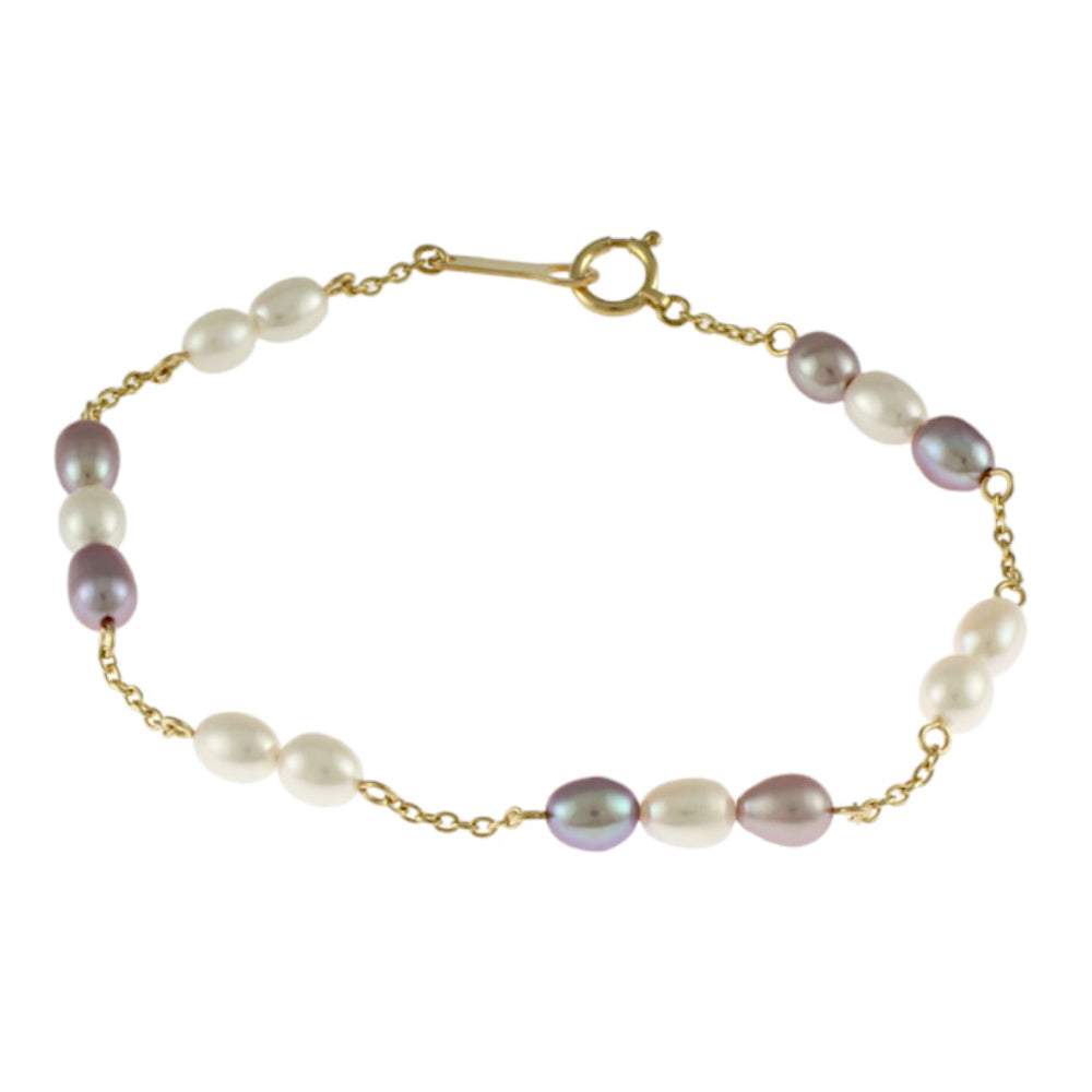 タサキ ブレスレット タサキ 18金 タンスイパール レディース