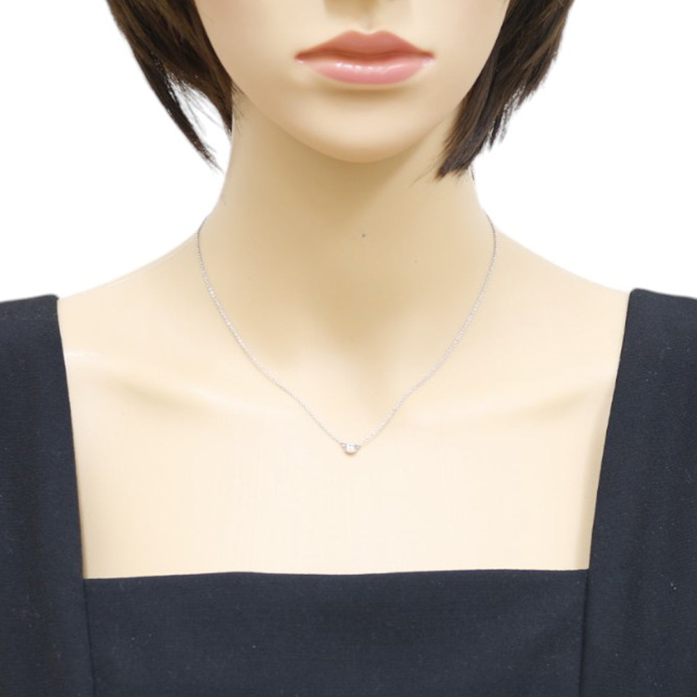 TIFFANY&Co. ティファニー バイザヤード 約0.17ct ネックレス Pt950