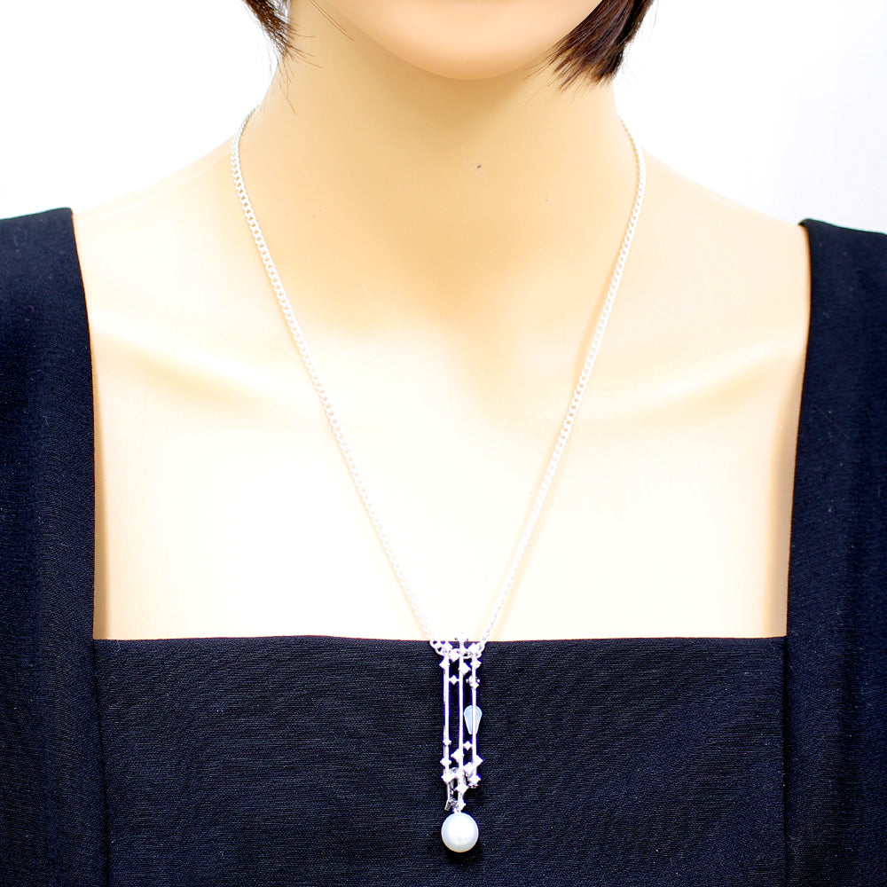 TASAKI タサキ ペンダントトップ 18金 K18ホワイトゴールド パール