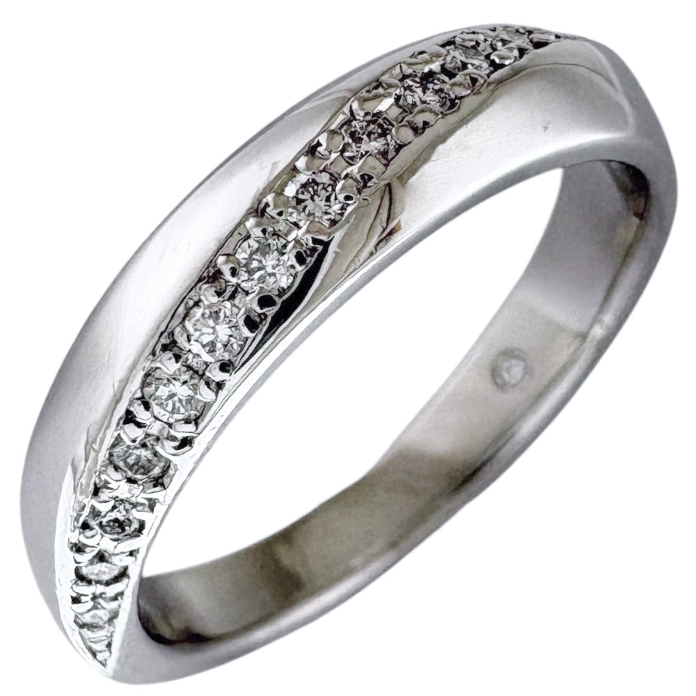 Ponte Vecchio ポンテヴェキオ リング 指輪 8.5号 Pt900プラチナ