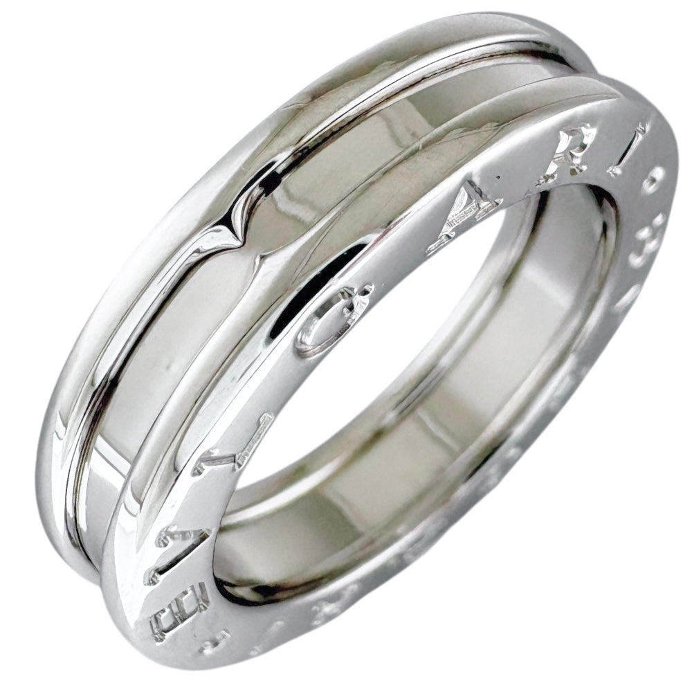 BVLGARI ブルガリ B-zero.1 1バンド リング 指輪 8号 18金 K18ホワイト