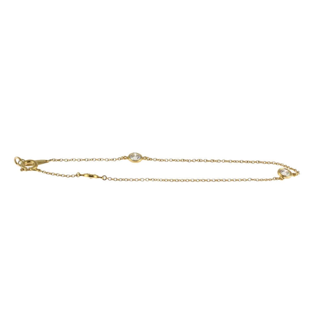 TIFFANY&Co. ティファニー バイザヤード ダイヤモンド 約0.15ct×3P