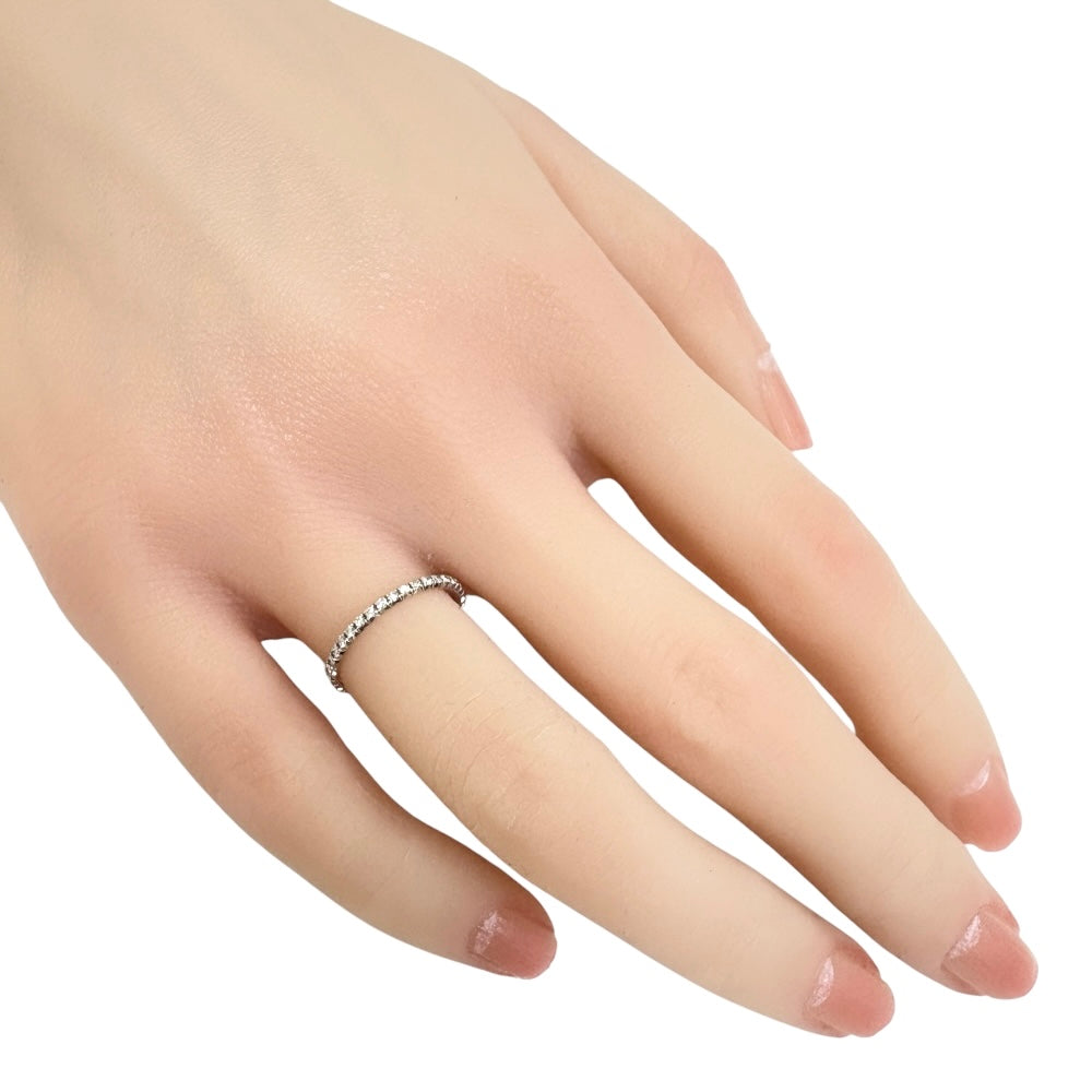 TIFFANY&Co. ティファニー メトロフルエタニティ リング 指輪 6.5号 18
