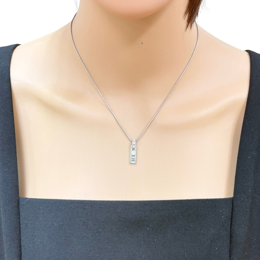 Tiffany & Co. ダイヤモンド バーネックレス
