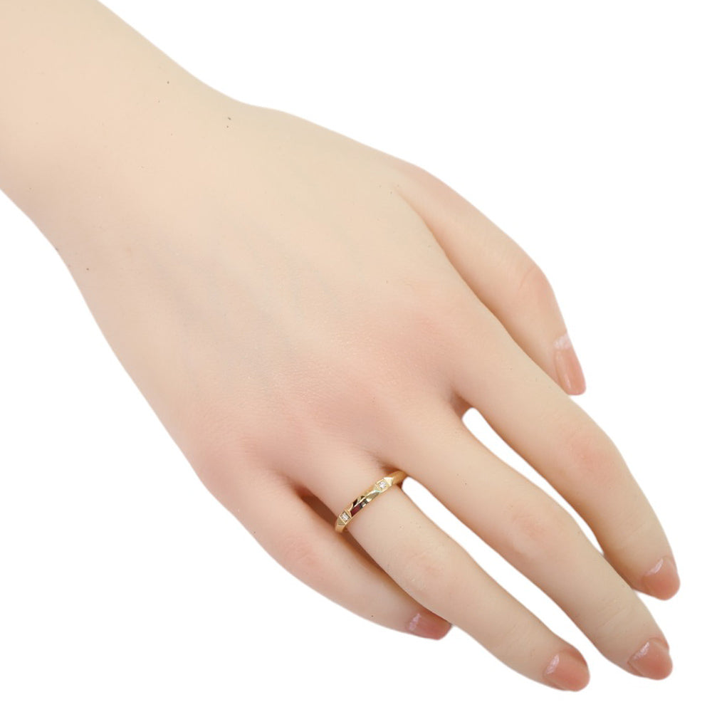 ティファニー トゥルー バンドリング 指輪 金 ダイヤモンド ゴールド 18k TIFFANY&Co. ティファニー トゥルーバンド リング 指輪 11.5号 18金