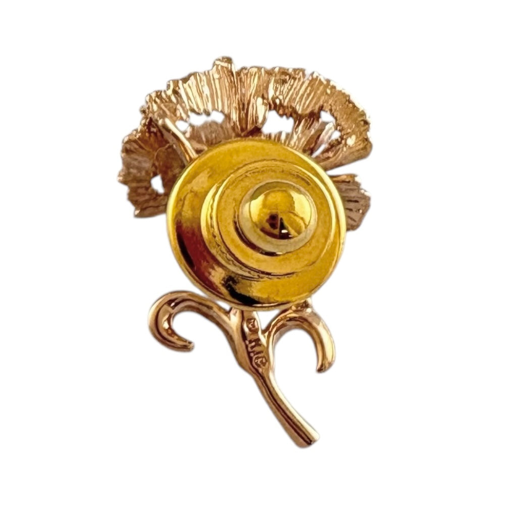 アンティーク非売品MIKIMOTOジュエリーパール&ゴールドブローチ MIKIMOTO ミキモト パール 真珠 ブローチ K14イエローゴールド