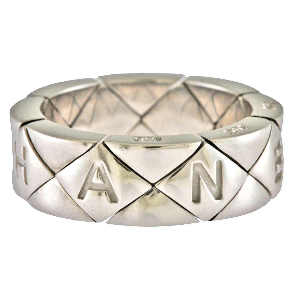 美品　シャネル サングラス　ロゴ　マトラッセ　キルティング　度入り　CHANEL CHANE】シャネル サングラス マトラッセ キルティング ヴィンテージ