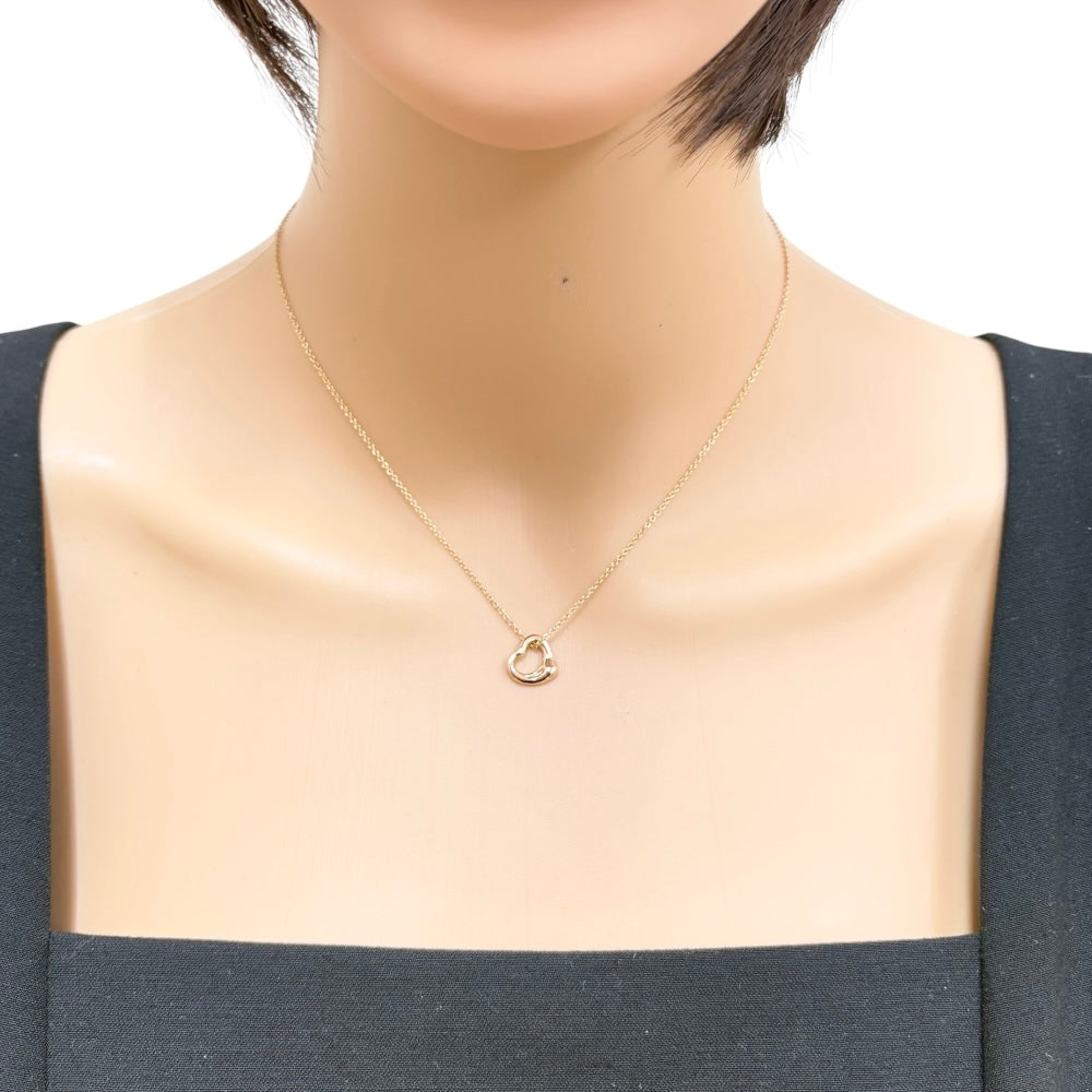 専用ティファニー オープンハート 幅11mmピンクゴールドトップのみ