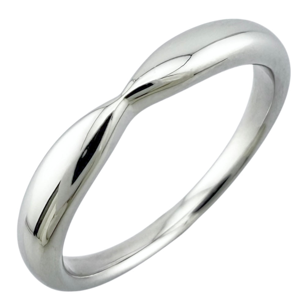 TIFFANY&Co. Tiffany Harmony Wedding Band Ring Size 14 Pt950
