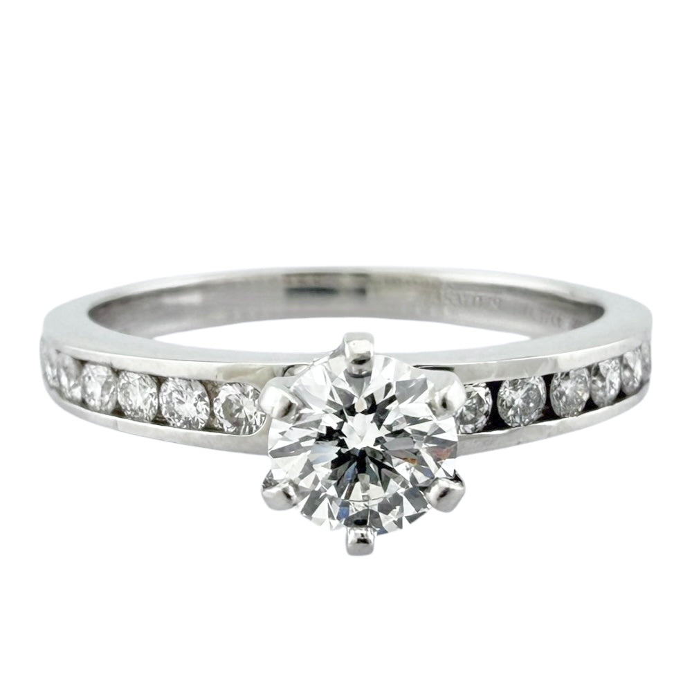 TIFFANY&Co. ティファニー ソリティア リング 指輪 11号 Pt950プラチナ