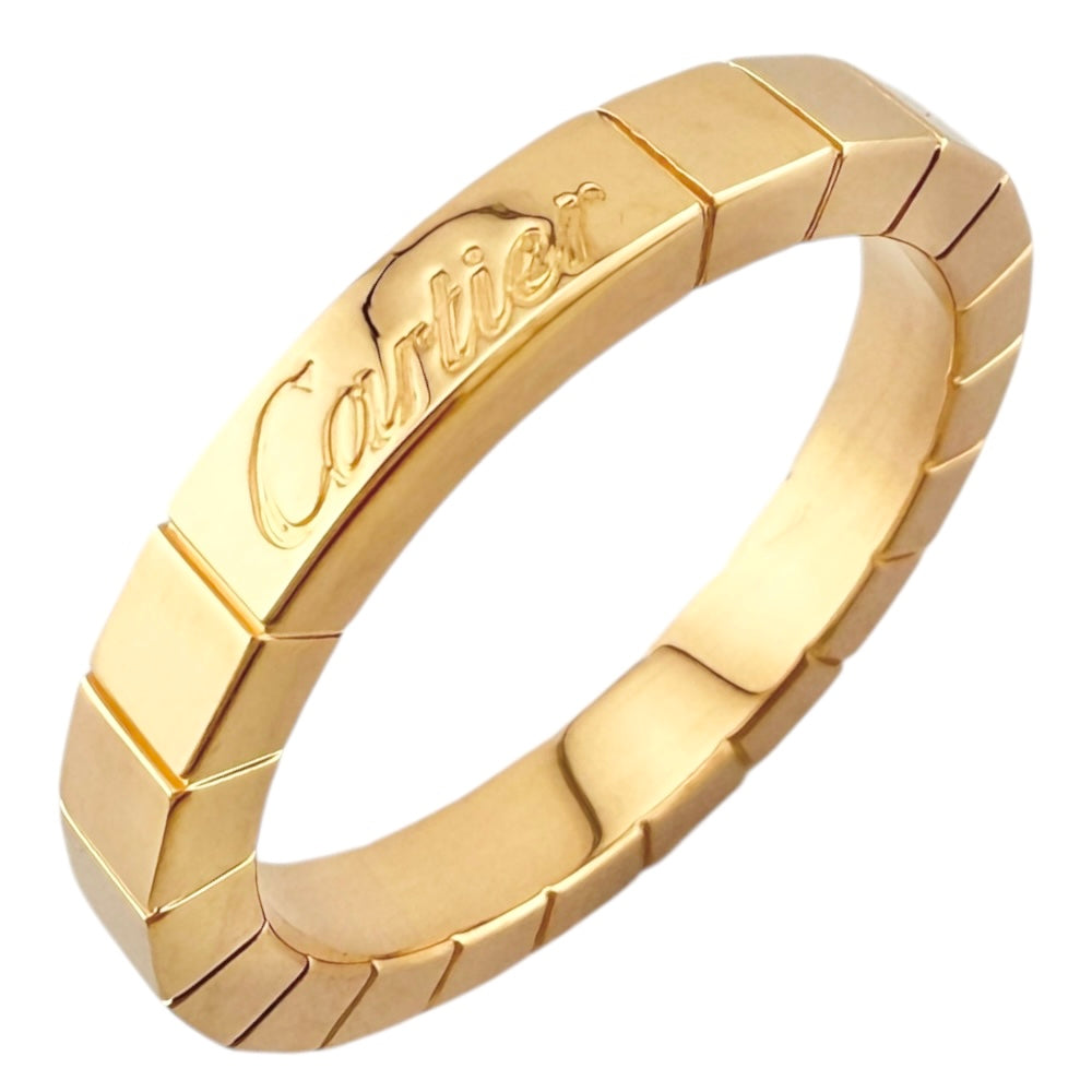 CARTIER カルティエ ラニエール リング 指輪 12.5号 18金 K18ピンク