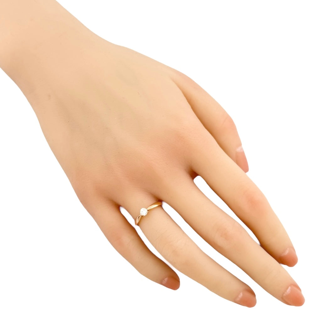コ*ン様 Tiffany & Co. ゴールドAu750 ハーモニー リング　1 TIFFANY&Co. ティファニー ハーモニー リング 指輪 7号 18金 K18ピンク