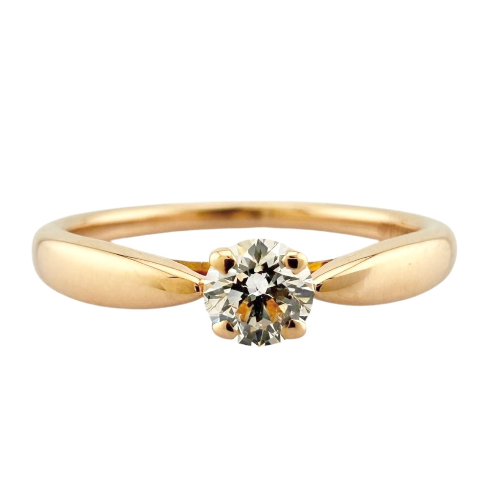 TIFFANY&Co. ティファニー ハーモニー リング 指輪 7号 18金 K18ピンク