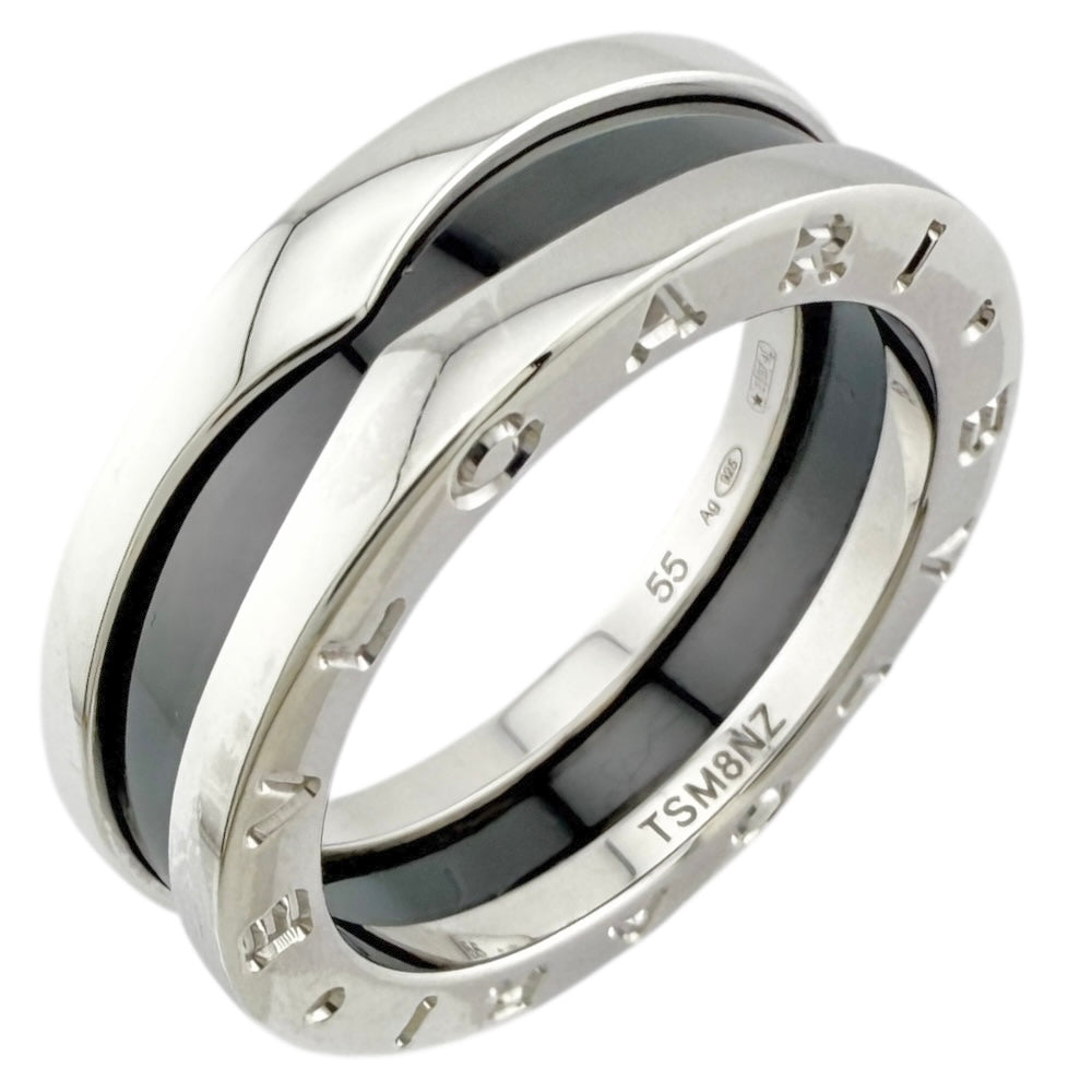BVLGARI ブルガリ セーブザチルドレン リング 指輪 14号 シルバー