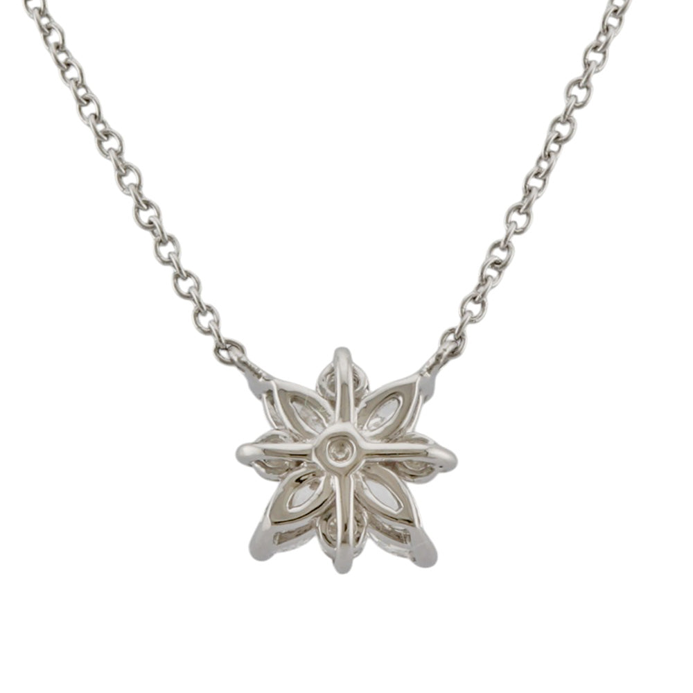 TIFFANY&Co. ティファニー ビクトリアクラスター ネックレス Pt950