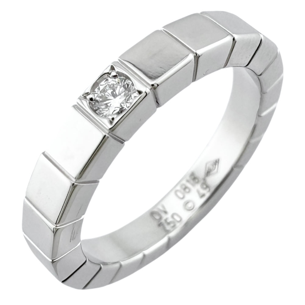 CARTIER カルティエ ラニエール リング 指輪 9号 18金 K18ホワイト